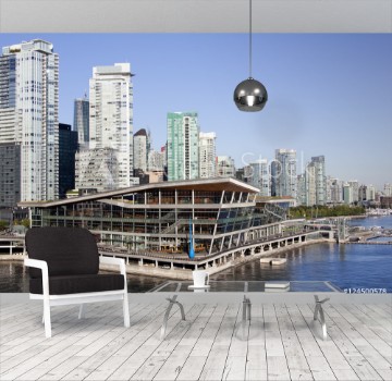 Bild på Vancouver Morning Skyline